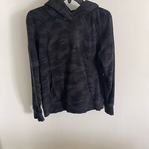 Lululemon Athletica Black Crew Neck Sweater